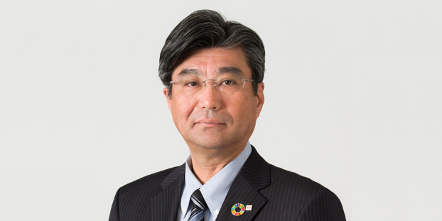 画像：社長からのメッセージ