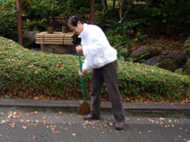 ボランティア清掃の様子(2)
