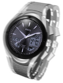 vibrating REQ watch