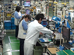 画像：付加価値提供型生産受託サービス「REX DIA」