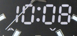 画像：LEDデジタル表示時