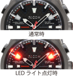 画像：LEDライト