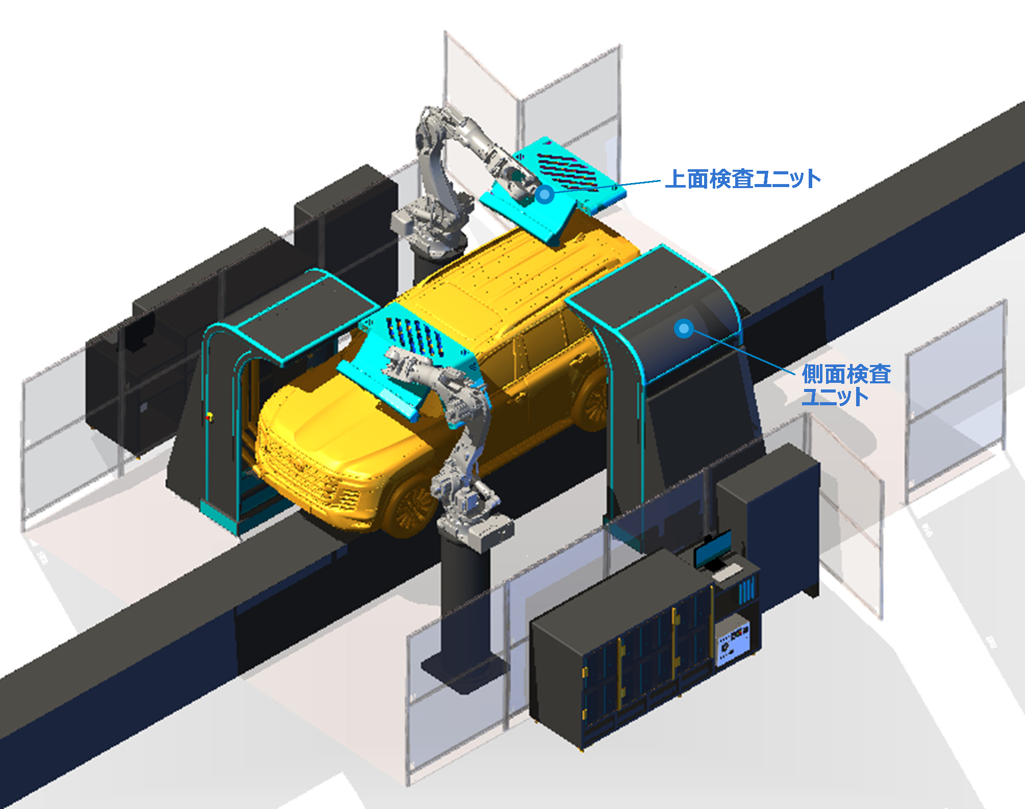 部分設置のイメージ